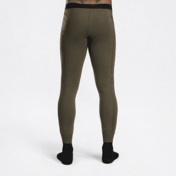 Legginsy Aclima WarmWool Longs Man Jet Black