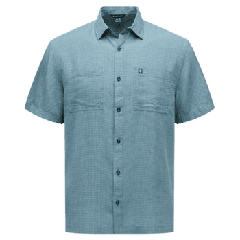 Koszulka z krótkim rękawem Black Diamond Scenic Route SS Shirt Men Midnight Blue-Glacier
