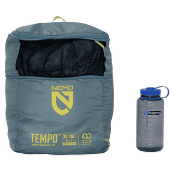 Śpiwór Nemo Equipment Tempo Womens 20 Endless Promise Arctic/Aquifer