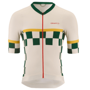 Koszulka z krótkim rękawem Craft ENDUR TRAINING JERSEY Men PLASTER/GREEN