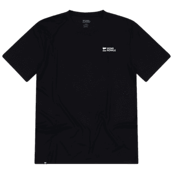 Koszulka z krótkim rękawem Mons Royale Icon Merino Classic T-Shirt Men Black