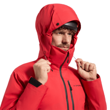 Bunda La Sportiva ALPINE GUIDE GTX PERFORMANCE JACKET MEN Black/Yellow