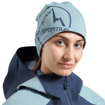 Czapki La Sportiva Circle Beanie Limestone/Night Sky