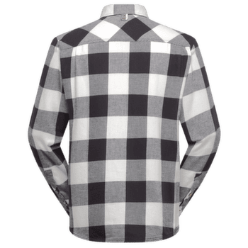 Koszula z długim rękawem La Sportiva RAMBLER FLANNEL SHIRT MEN Onyx_G19G19