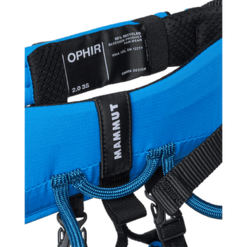 Siodło Mammut Ophir 3 Slide 2.0 glacier blue-sapphire