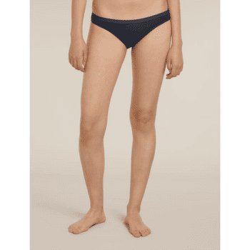 Majtki Icebreaker Merino 150 Siren Bikini Women BLACK
