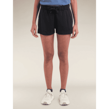 Szorty Icebreaker Merino Crush II Shorts Women Black