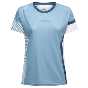 Koszulka z krótkim rękawem La Sportiva FLOW T-SHIRT Women Limestone/Chalk