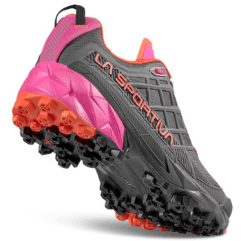 Buty La Sportiva Akyra II Women Carbon/Cherry Tomato