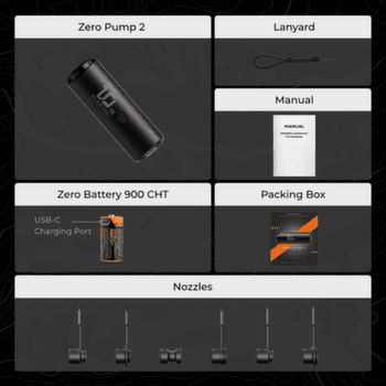 Pumpa Flextail ZERO Pump 2