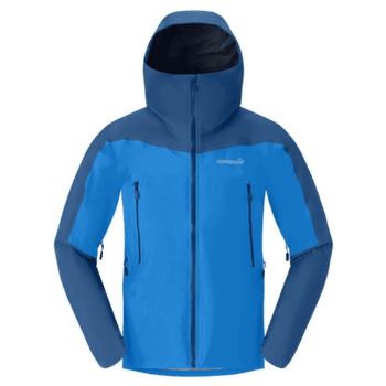Kurtka Norrona falketind Gore-Tex Jacket Men Brilliant Blue/Dark Blue