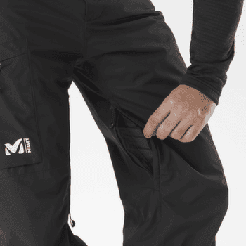 Spodnie Millet COSMIC HYBRID BIB Men BLACK - NOIR