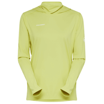 Koszulka z długim rękawem Mammut SELUN FL SUN HOODY WOMEN holunder