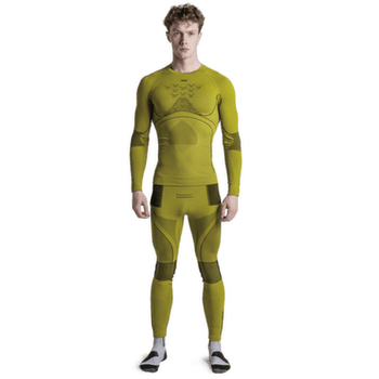 Koszulka z długim rękawem X-Bionic Energy Accumulator 4.0 Shirt Round Neck Men Marine/Optical White