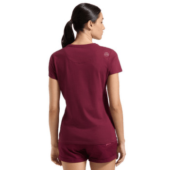 Koszulka z krótkim rękawem La Sportiva ROUTE T-SHIRT Women Chalk/Limestone
