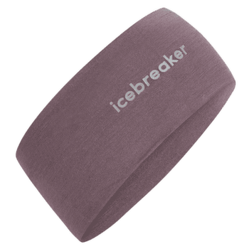 Opaska na głowę Icebreaker Merino 200 Oasis Headband GREY PLUM