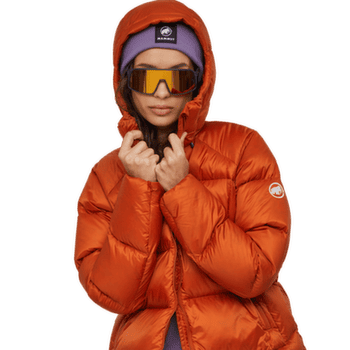 Kurtka Mammut Glacier Glow IN Hooded Jacket Women black 0001