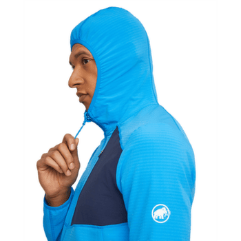 Kurtka Mammut Madris Light ML Hooded Jacket Men black 0001
