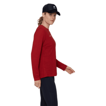 Koszulka z długim rękawem Mammut MASSONE LIGHT LONGSLEEVE WOMEN 3818 dark mammut red