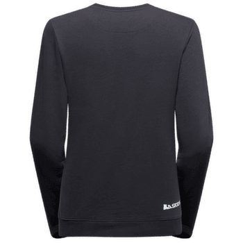Bluza La Sportiva HERITAGE LOGO SWEATER Women Onyx/Chalk
