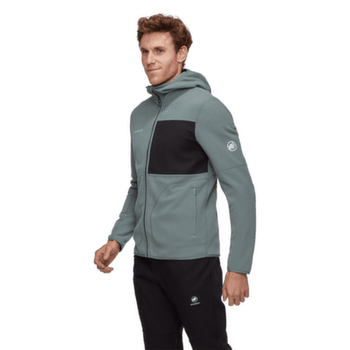Kurtka Mammut Tamaro ML Hooded Jacket Men autumn larice-black