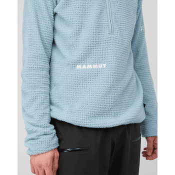 Bluza Mammut Eiger Free ML Air Half Zip Hoodie Men nebla