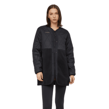 Sweter Mammut Moonstone ML Hybrid Cardigan Long Women black 0001