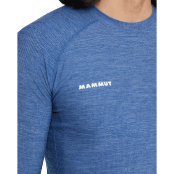 Koszulka z długim rękawem Mammut Tree Wool Thermal FL Longsleeve Men black 0001