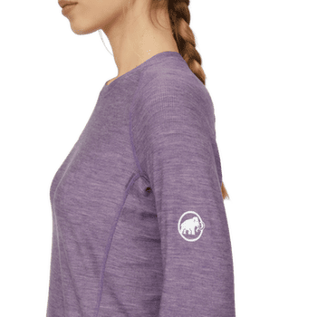 Koszulka z długim rękawem Mammut Tree Wool Thermal FL Longsleeve Women paloja melange