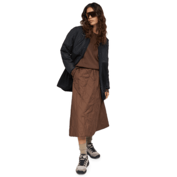 Spódnice Mammut Highland Traverse IN Skirt Women black 0001