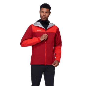 Kurtka Mammut Alto Guide HS Hooded Jacket Men marine-tschiel