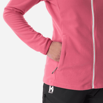Bluza Millet UBIC LIGHTGRID JACKET WOMEN F4090 HOLLY BERRY