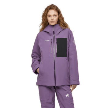 Kurtka Mammut Stoney HS Thermo Hooded Jacket Women marine 5118