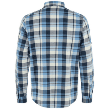 Koszula z długim rękawem Fjällräven Fjallglim Shirt Men Dawn Blue-Chalk White