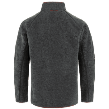 Bluza Fjällräven Vardag Pile Fleece Men Dark Grey-Maroon