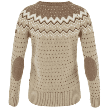 Sweter Fjällräven Övik Knit Sweater Women Fossil-Suede Brown