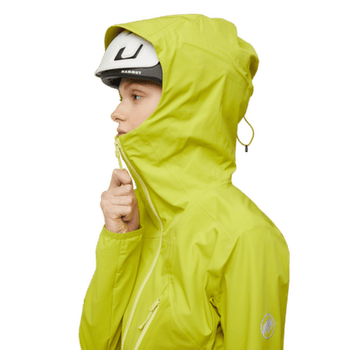 Kurtka Mammut Aenergy Pro SO Hybrid Hooded Jacket Women Acacia-holunder