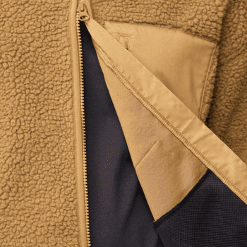 Kurtka Fjällräven Vardag Pile Fleece Long Women Black Oak