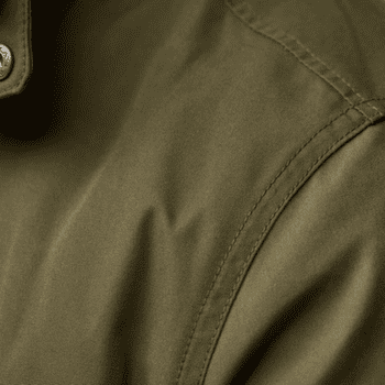 Kurtka Fjällräven Övik Down Shirt Jacket Men Wood Brown