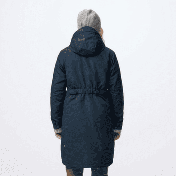 Parka Fjällräven Kiruna Hydratic Padded Parka Women Black