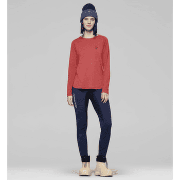 Koszulka z długim rękawem Norrona femund pureUll Long Sleeve Women Baked Apple