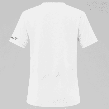 Koszulka z krótkim rękawem Norrona /29 cotton activity embroidery T-shirt Women Pure White