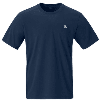 Koszulka z krótkim rękawem Norrona /29 cotton viking patch T-Shirt Men Indigo Night