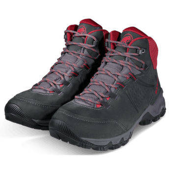 Buty Mammut NOVA IV MID GTX WOMEN black-blood red