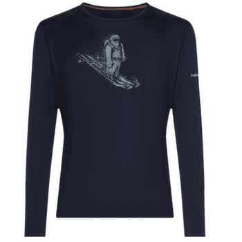 Koszulka z długim rękawem Icebreaker Merino 200 Oasis LS Crewe Men Midnight Navy