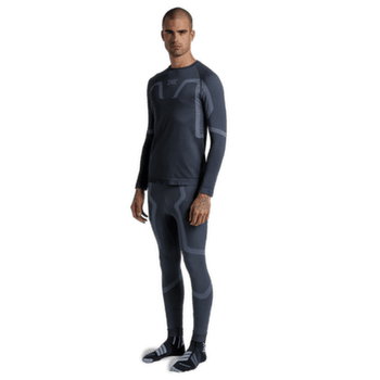 Koszulka z długim rękawem X-Bionic X-ENTIAL BASELAYER LS MEN Anthracite