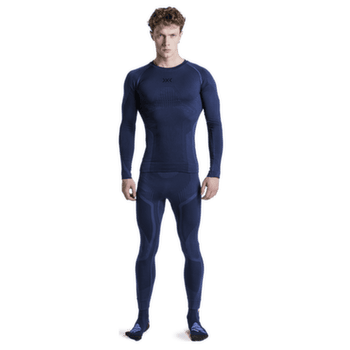 Koszulka z długim rękawem X-Bionic INVENT SHIRT LS MEN X Black