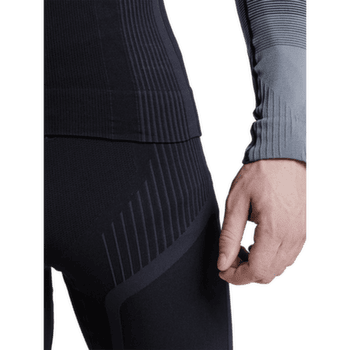 Koszulka z długim rękawem X-Bionic INVENT GRAPHICS SHIRT LS MEN X BLACK/DARK GREY