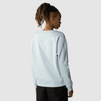Bluza The North Face DREW PEAK CREW Women BARELY BLUE