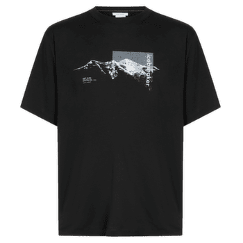 Koszulka z krótkim rękawem Icebreaker Merino 150 Tech Lite SS Tee Pure Altitude Men BLACK